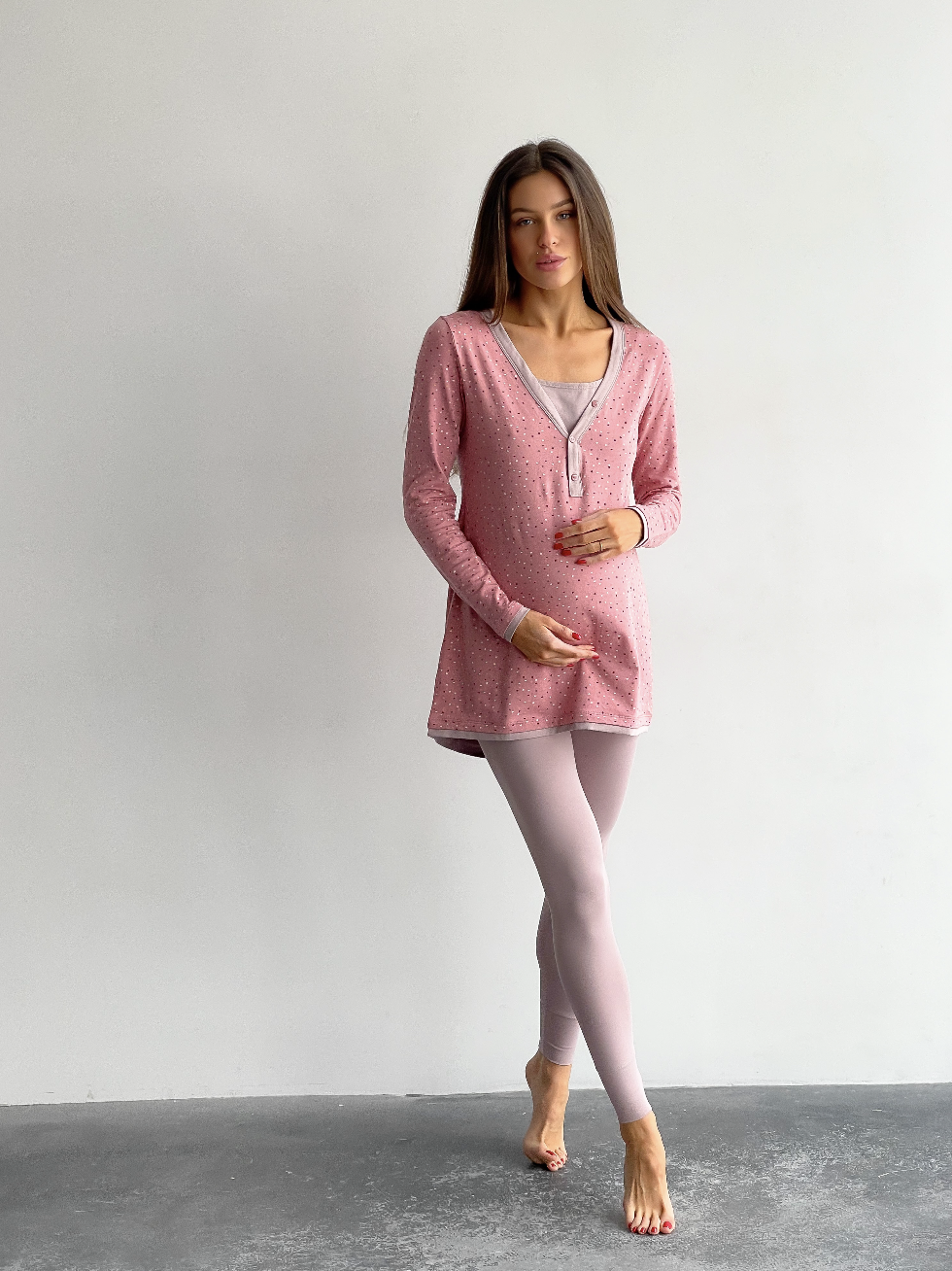 Костюм домашній SLIM для вагітних і годування Znana Mama